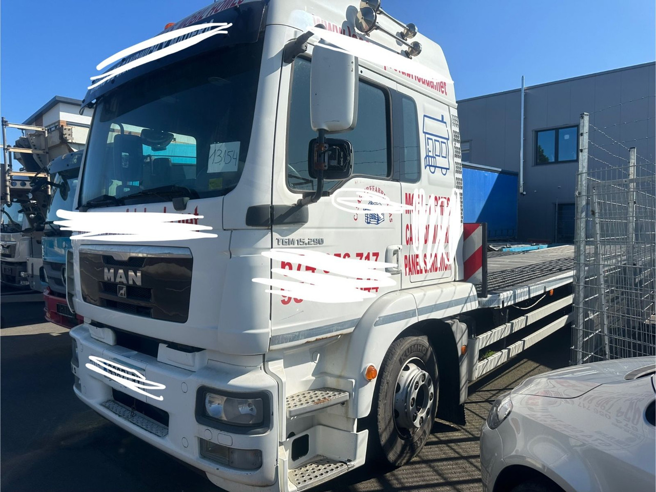 MAN TGM15.290*Rolfo*Flachzug*3xKasten/2xWohnmobil MAN TGM15.290*Rolfo*Flachzug*Anhänger inkl.* - Biltransportbil lastbil: bild 2 MAN TGM15.290*Rolfo*Flachzug*3xKasten/2xWohnmobil MAN TGM15.290*Rolfo*Flachzug*Anhänger inkl.* - Biltransportbil lastbil: bild 2