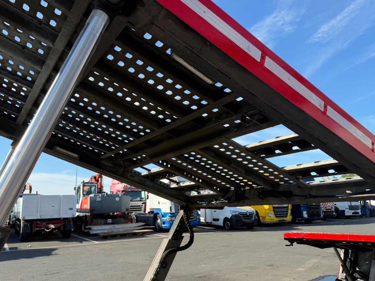 Biltransportbil lastbil MAN TGX 18.420 FVG 6x/ FULL 2018/VDI2700: bild 8