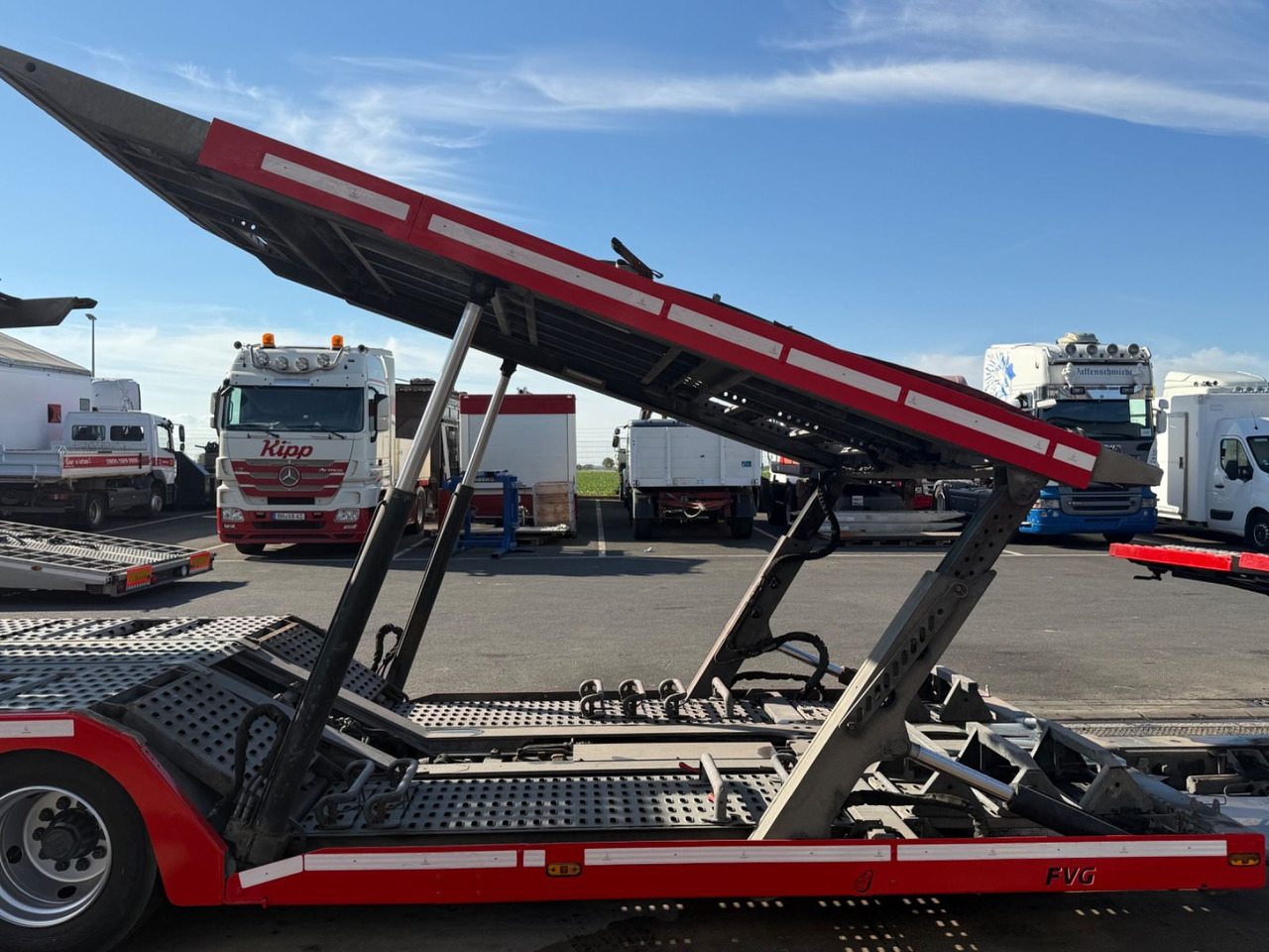 Biltransportbil lastbil MAN TGX 18.420 FVG 6x/ FULL 2018/VDI2700: bild 6