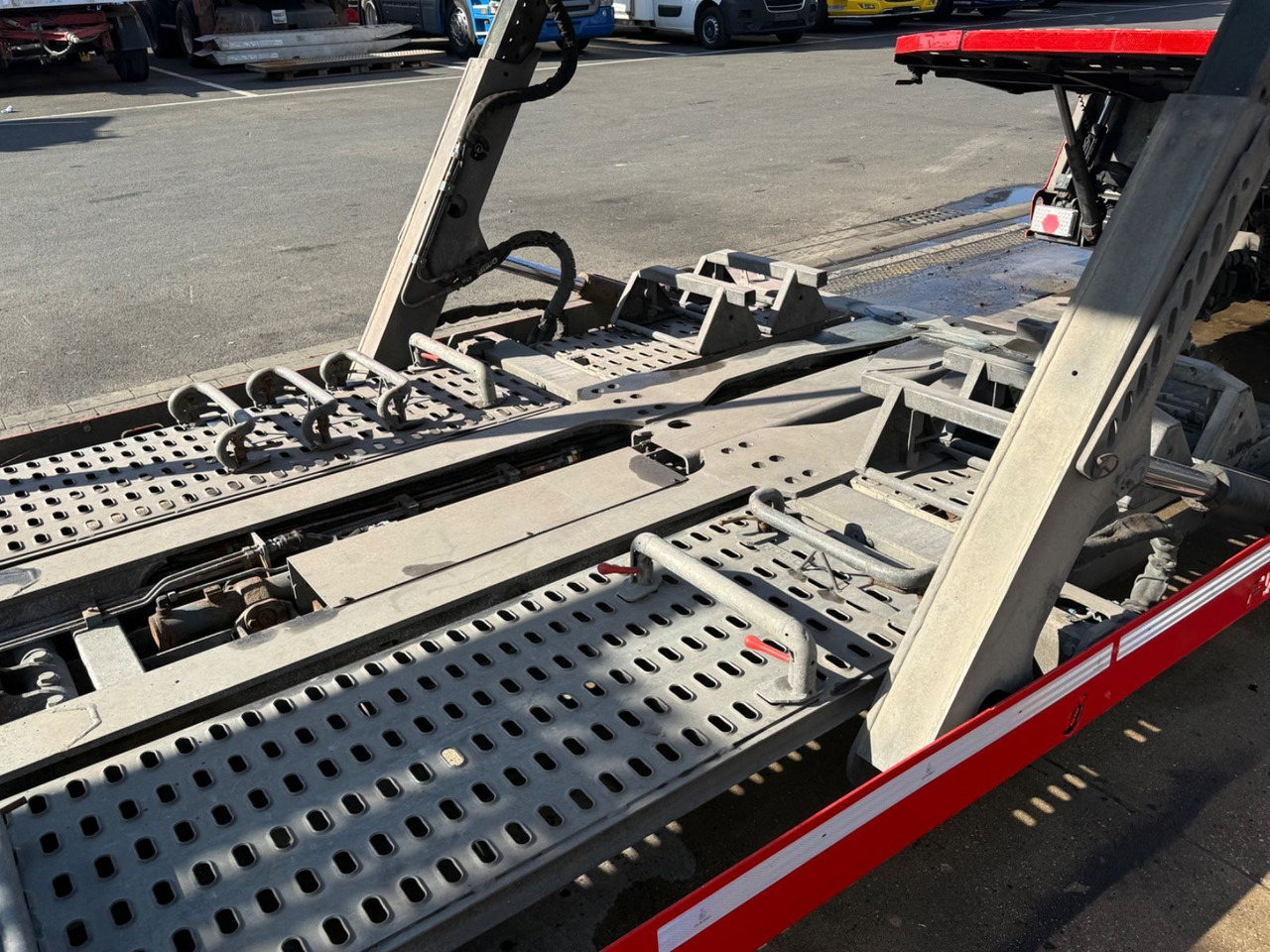 Biltransportbil lastbil MAN TGX 18.420 FVG 6x/ FULL 2018/VDI2700: bild 7