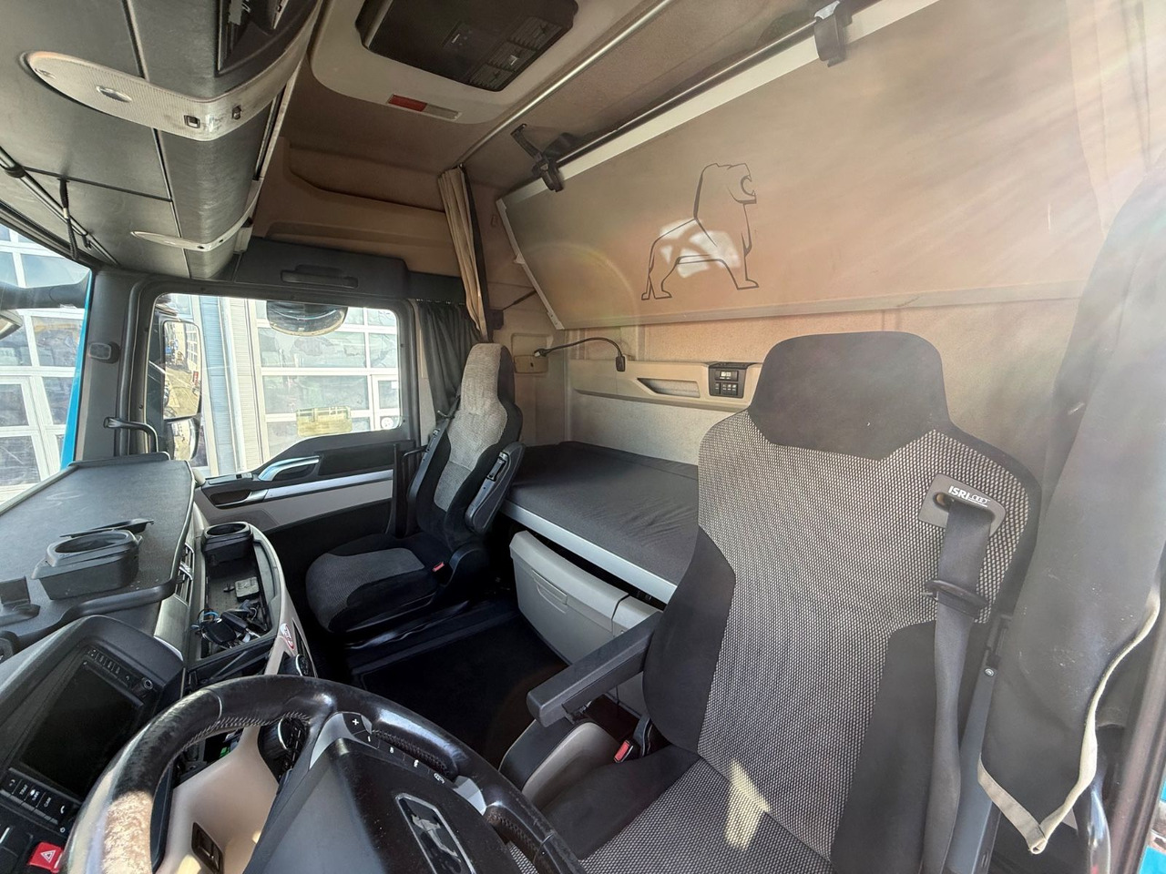 Biltransportbil lastbil MAN TGX 18.420 FVG 6x/ FULL 2018/VDI2700: bild 14