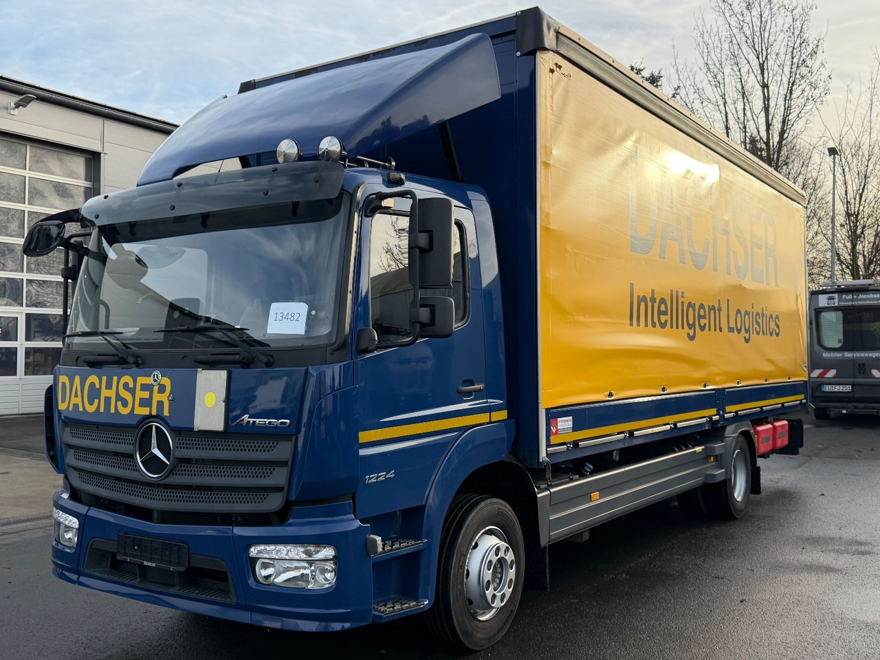 Mercedes-Benz Atego 1224 Edscha, Plane, Lbw, Ahk, Klima, Autom - Kapellbil: bild 2 Mercedes-Benz Atego 1224 Edscha, Plane, Lbw, Ahk, Klima, Autom - Kapellbil: bild 2