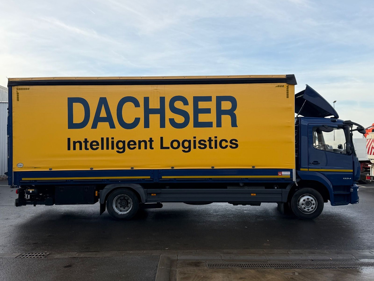 Mercedes-Benz Atego 1224 Edscha, Plane, Lbw, Ahk, Klima, Autom - Kapellbil: bild 4 Mercedes-Benz Atego 1224 Edscha, Plane, Lbw, Ahk, Klima, Autom - Kapellbil: bild 4