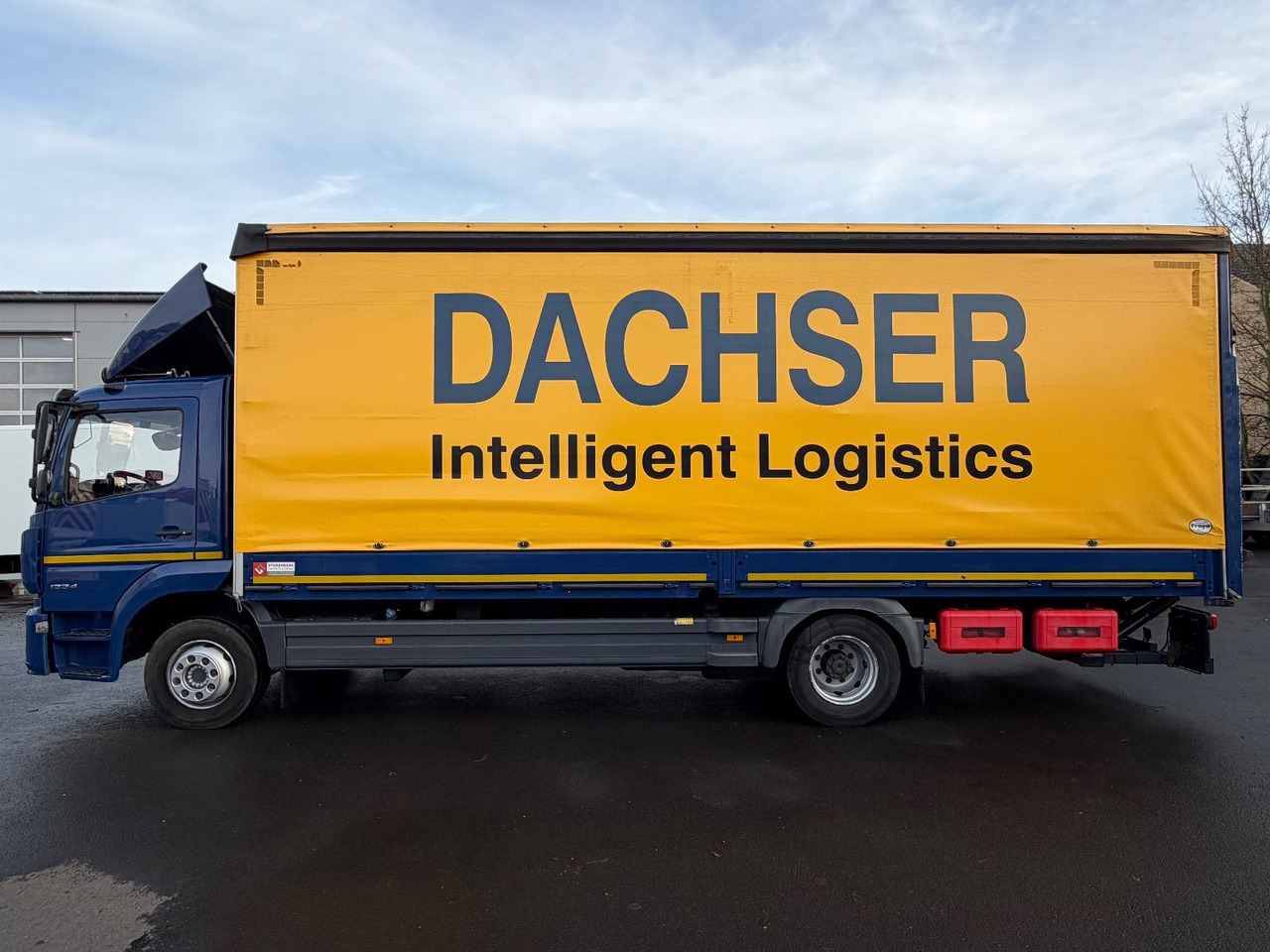 Mercedes-Benz Atego 1224 Edscha, Plane, Lbw, Ahk, Klima, Autom - Kapellbil: bild 5 Mercedes-Benz Atego 1224 Edscha, Plane, Lbw, Ahk, Klima, Autom - Kapellbil: bild 5