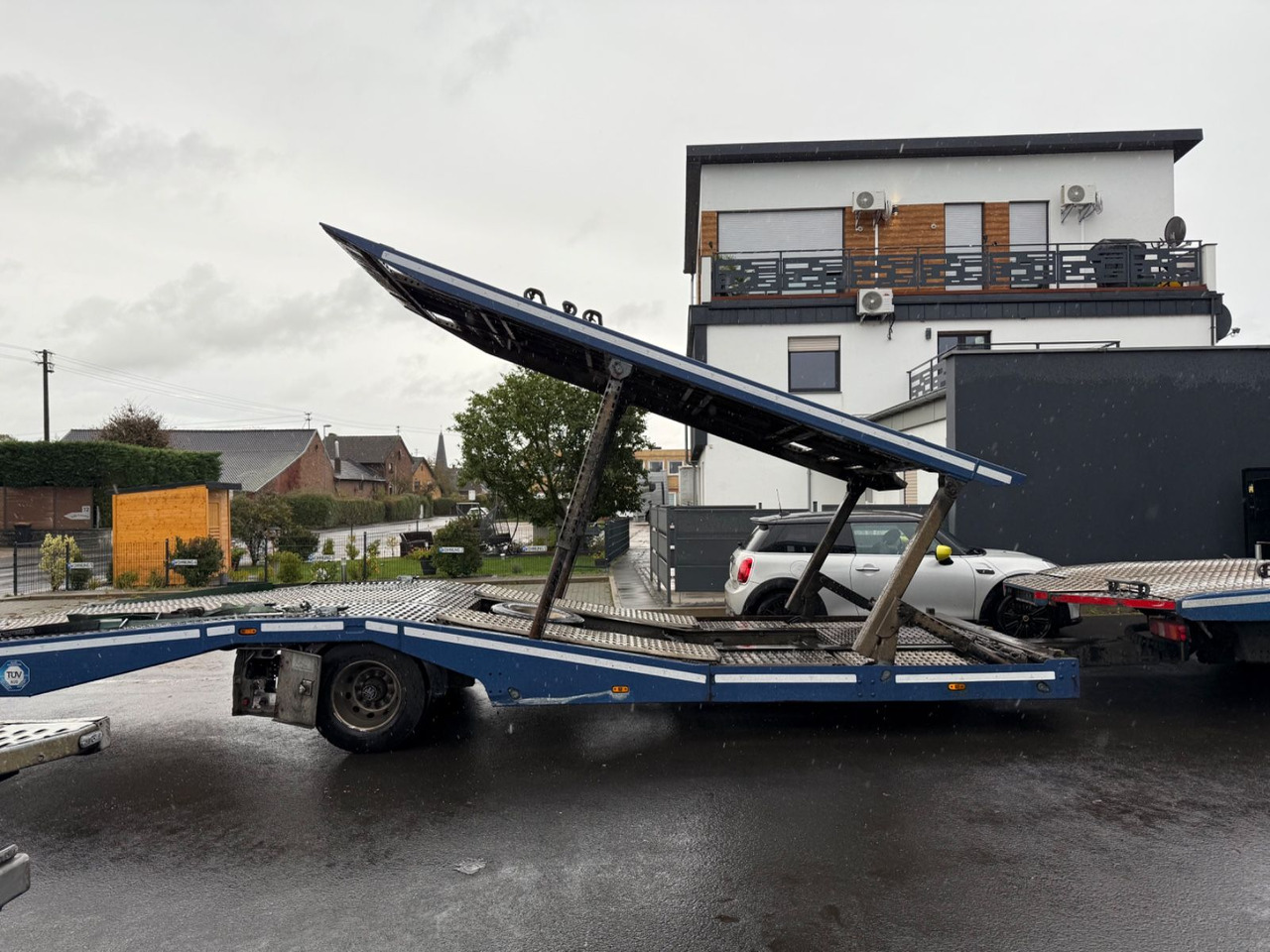 Mercedes-Benz Atego 1324 FVG 2017, VDI 2700, neuer Atm., Top - Biltransportbil lastbil: bild 3 Mercedes-Benz Atego 1324 FVG 2017, VDI 2700, neuer Atm., Top - Biltransportbil lastbil: bild 3