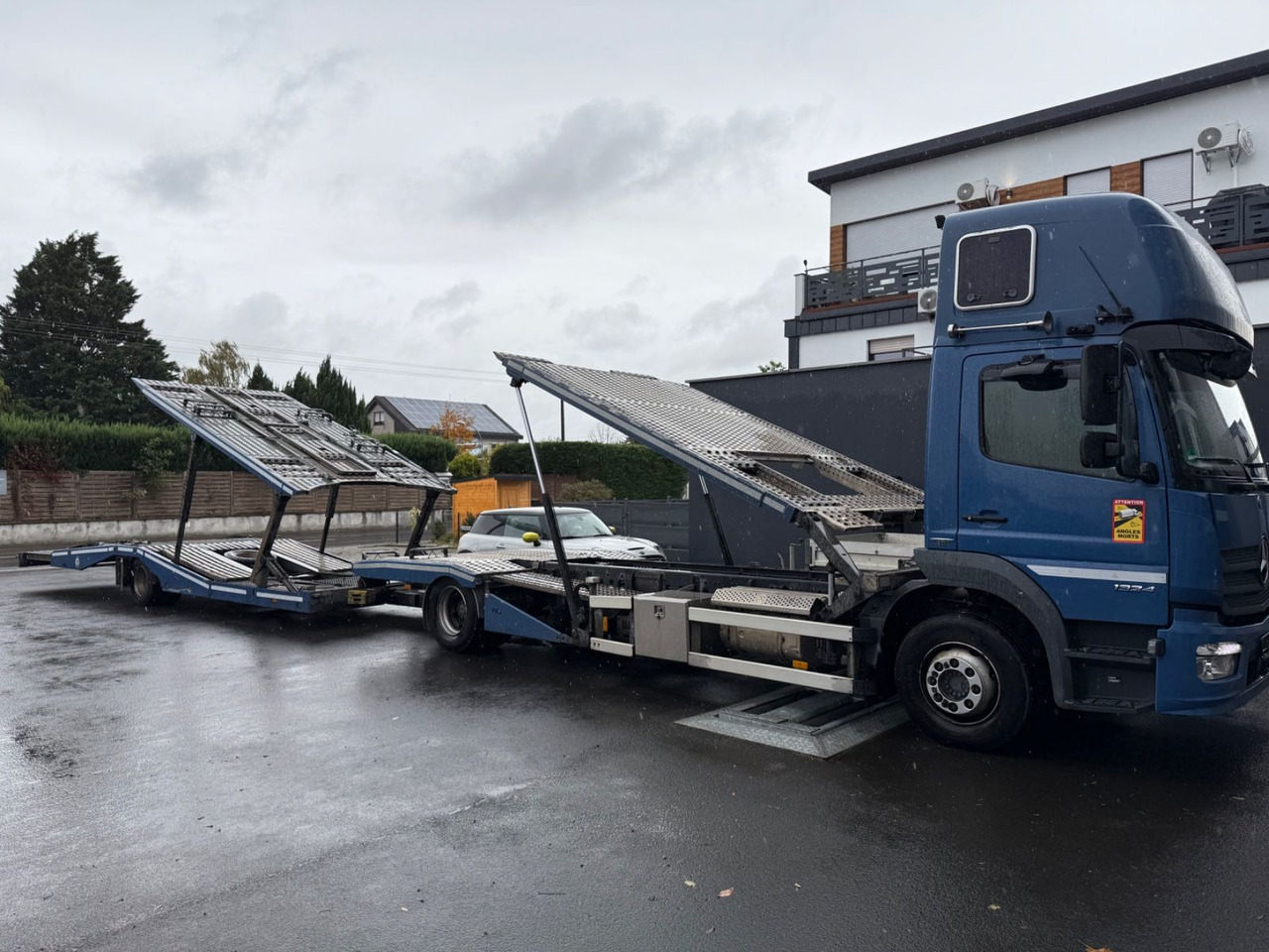 Mercedes-Benz Atego 1324 FVG 2017, VDI 2700, neuer Atm., Top - Biltransportbil lastbil: bild 1 Mercedes-Benz Atego 1324 FVG 2017, VDI 2700, neuer Atm., Top - Biltransportbil lastbil: bild 1