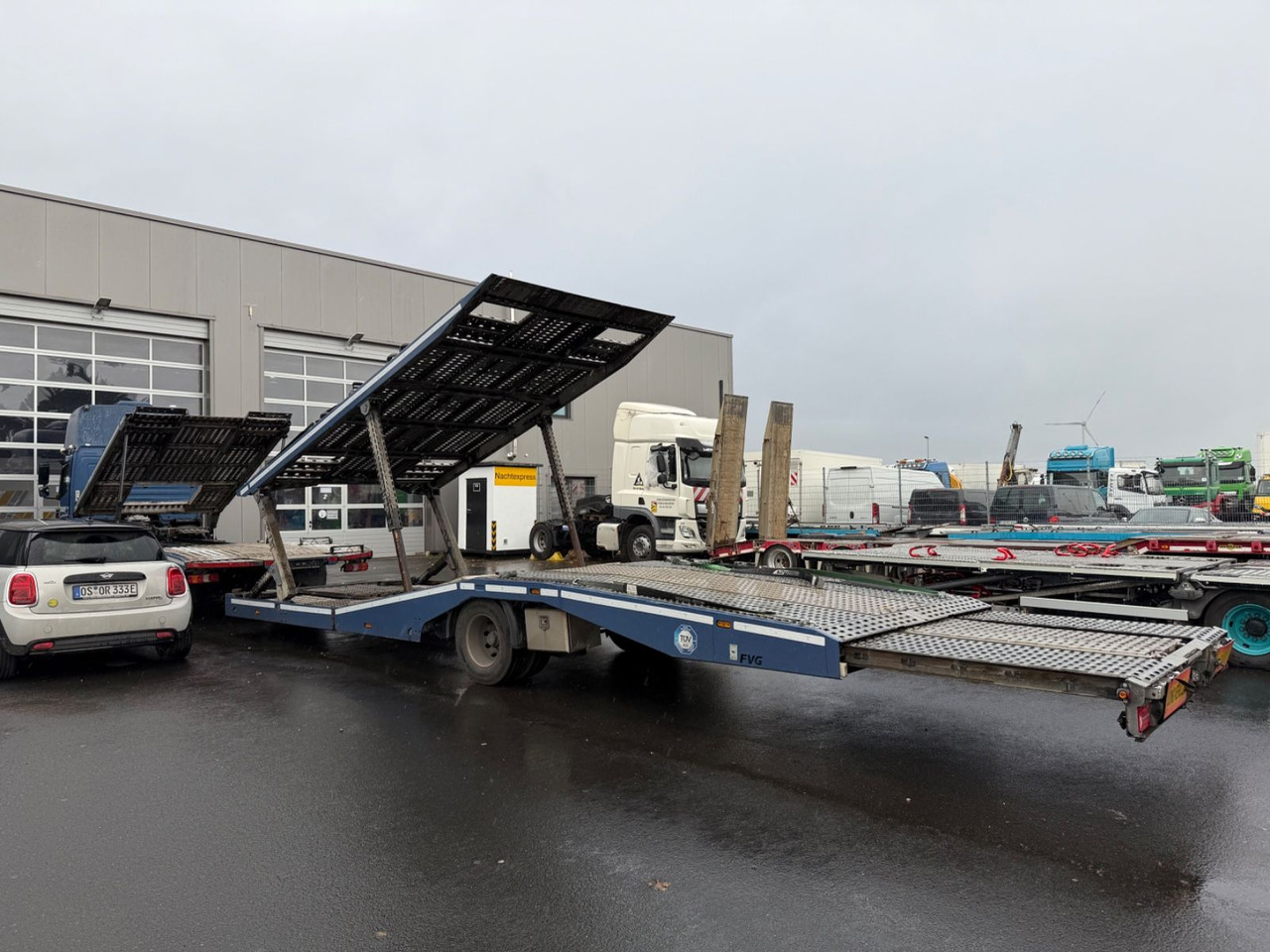 Mercedes-Benz Atego 1324 FVG 2017, VDI 2700, neuer Atm., Top - Biltransportbil lastbil: bild 4 Mercedes-Benz Atego 1324 FVG 2017, VDI 2700, neuer Atm., Top - Biltransportbil lastbil: bild 4