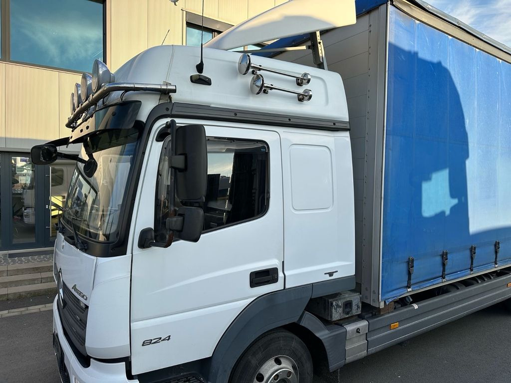 Mercedes-Benz Atego 824 Top-Ausstattung*Pritsche-Plane*Top* Mercedes-Benz Atego 824 Top-Ausstattung*Pritsche-Plane*Top* - Transportbil med kapell: bild 5 Mercedes-Benz Atego 824 Top-Ausstattung*Pritsche-Plane*Top* Mercedes-Benz Atego 824 Top-Ausstattung*Pritsche-Plane*Top* - Transportbil med kapell: bild 5