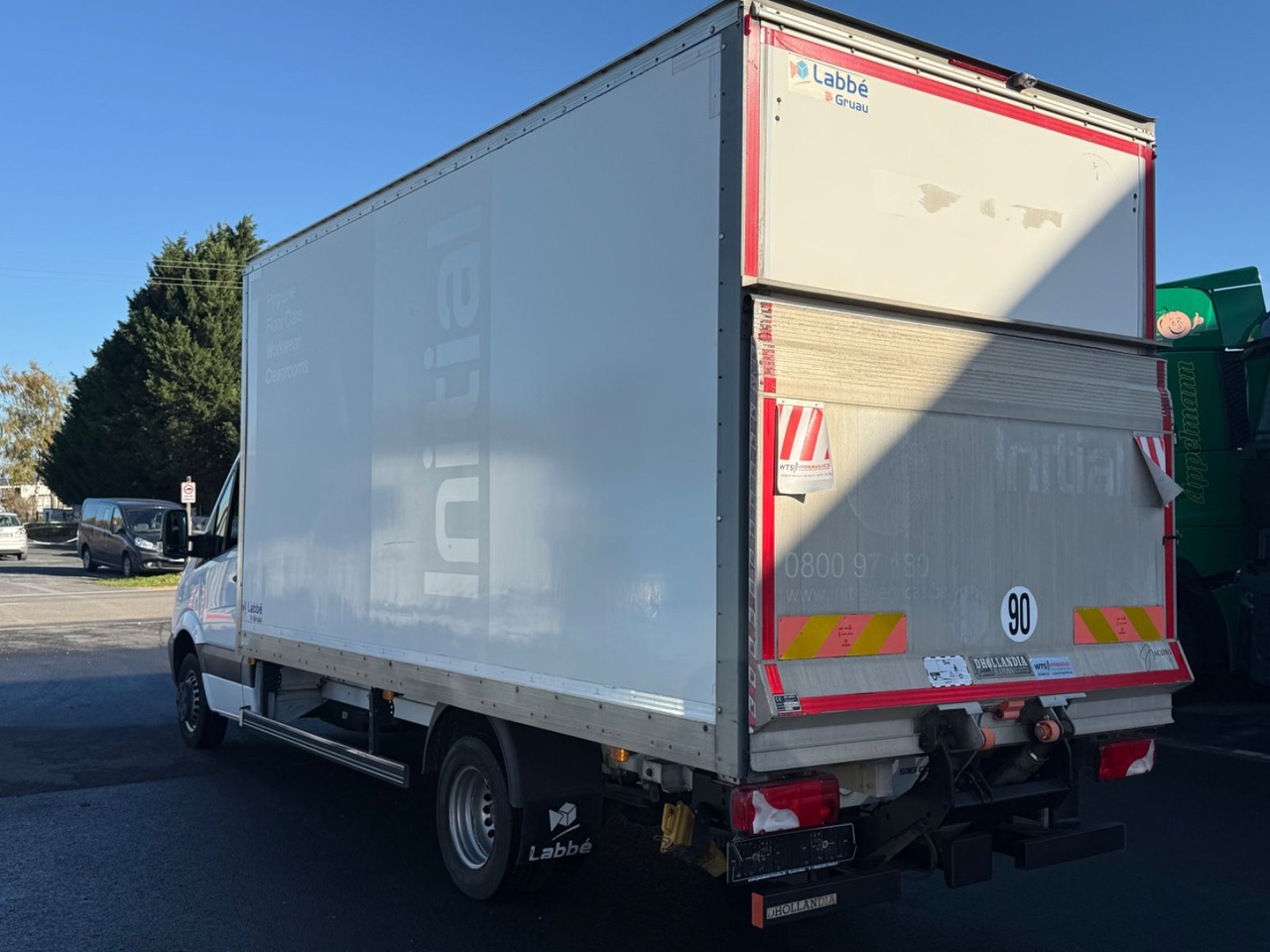 Mercedes-Benz Sprinter 516 cdi Koffer, Lbw, Automatik - Volymskåp: bild 4 Mercedes-Benz Sprinter 516 cdi Koffer, Lbw, Automatik - Volymskåp: bild 4