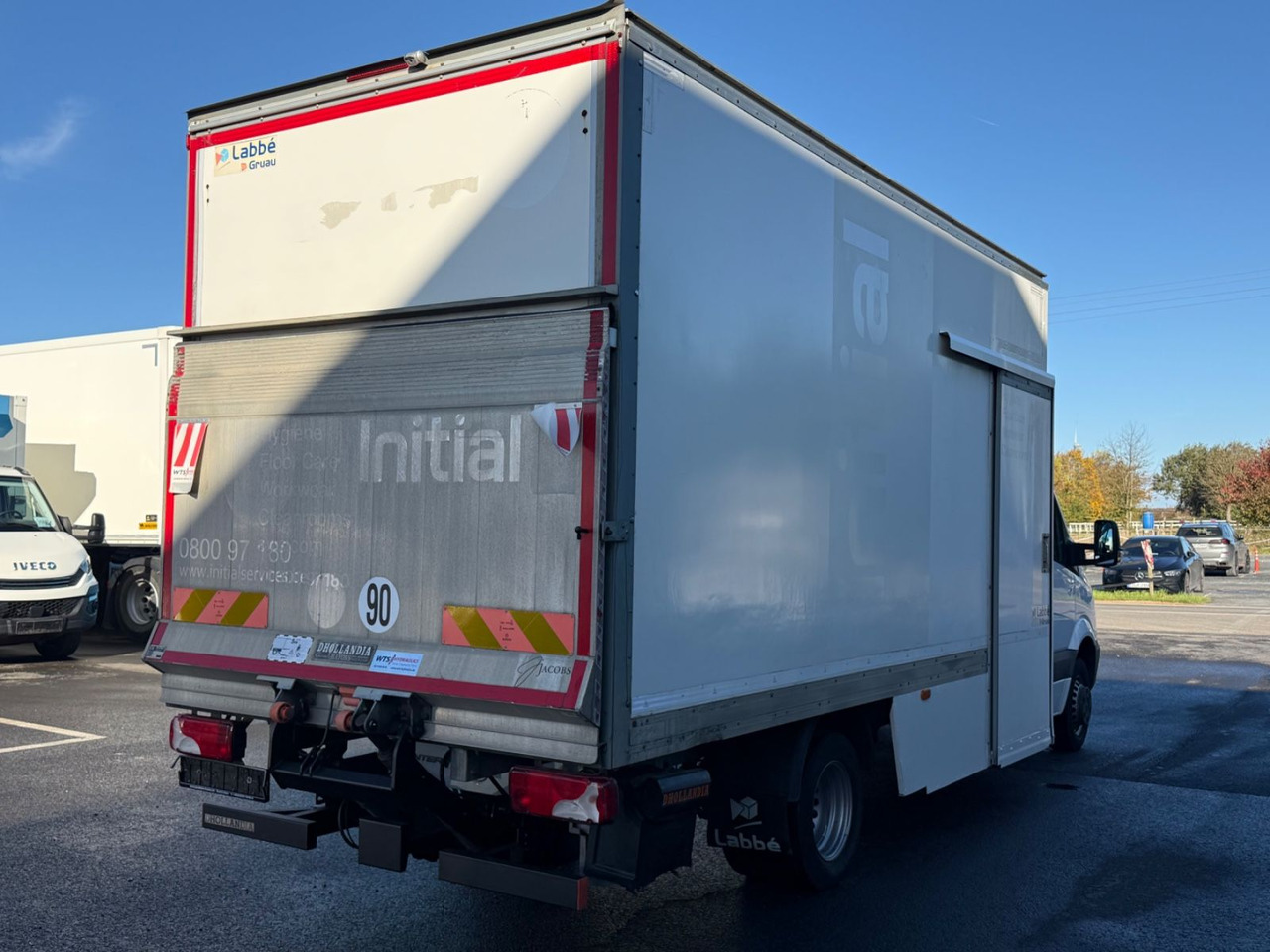 Mercedes-Benz Sprinter 516 cdi Koffer, Lbw, Automatik - Volymskåp: bild 3 Mercedes-Benz Sprinter 516 cdi Koffer, Lbw, Automatik - Volymskåp: bild 3