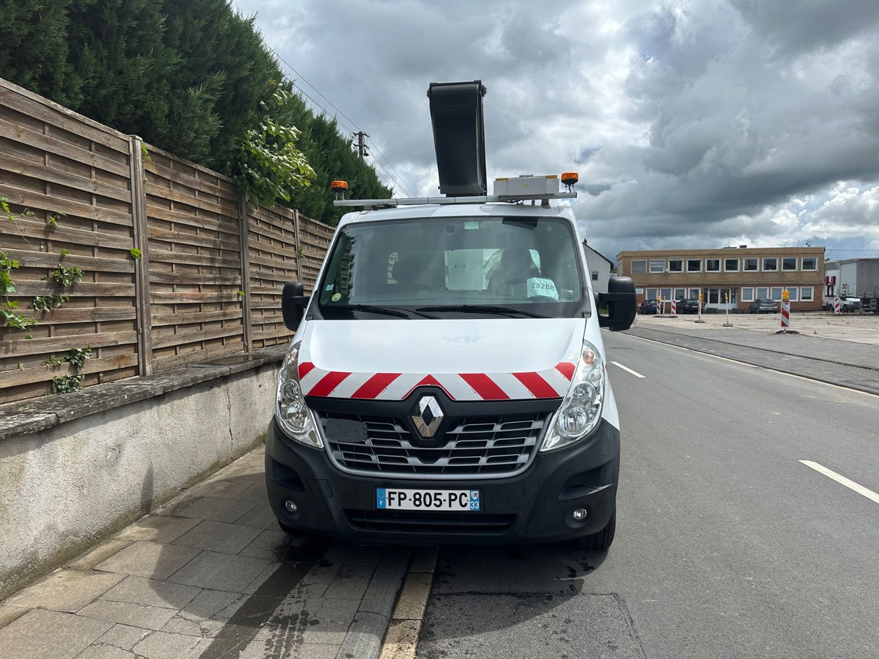 Renault Master III Steiger/11,2m/3,5t/Klubb K26/Klima - Billift: bild 2 Renault Master III Steiger/11,2m/3,5t/Klubb K26/Klima - Billift: bild 2