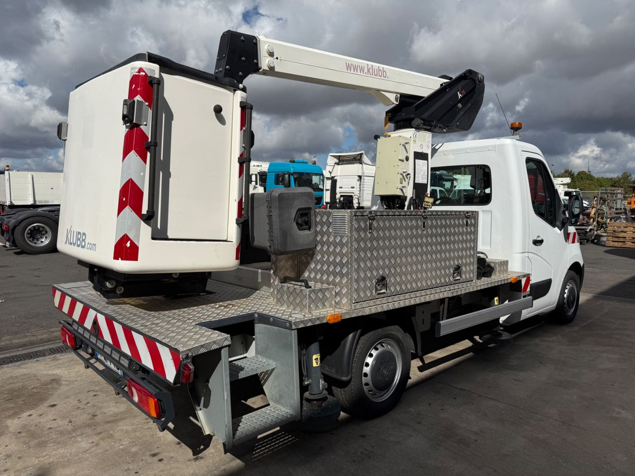 Renault Master III Steiger Klubb K26 / 11,2m / 200Kg - Billift: bild 5 Renault Master III Steiger Klubb K26 / 11,2m / 200Kg - Billift: bild 5