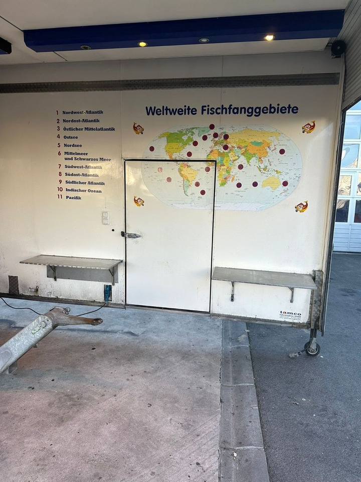 Tamco Merkur 6600D Fisch- Verkaufswagen Tamco Merkur 6600D Fisch- Verkaufswagen - Försäljningsvagn: bild 5 Tamco Merkur 6600D Fisch- Verkaufswagen Tamco Merkur 6600D Fisch- Verkaufswagen - Försäljningsvagn: bild 5