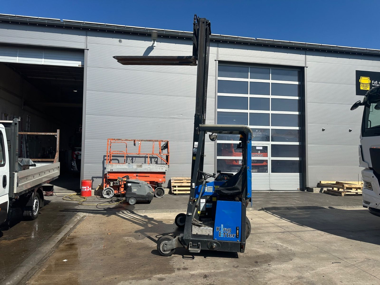 Terberg TKL-M 1x3 Kinglifter Mitnahmestapler*TOP - Dieseltruck: bild 1 Terberg TKL-M 1x3 Kinglifter Mitnahmestapler*TOP - Dieseltruck: bild 1