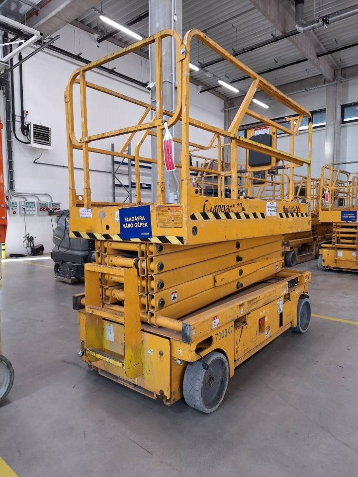 Haulotte Compact 12 - Saxlift: bild 3 Haulotte Compact 12 - Saxlift: bild 3