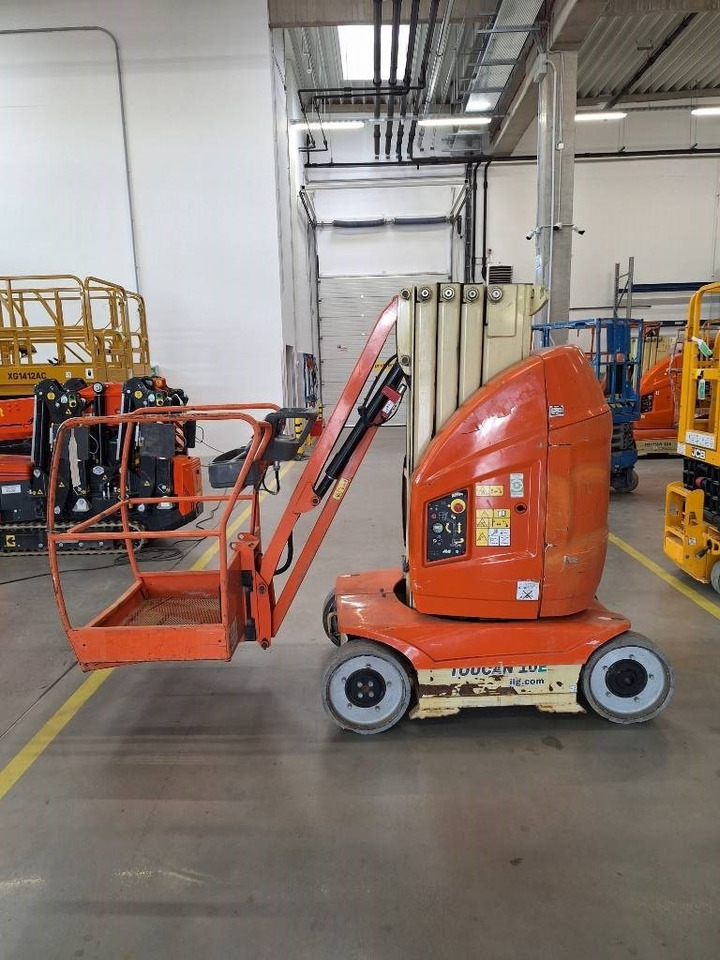 JLG Toucan 10 E - Pelarlift: bild 3 JLG Toucan 10 E - Pelarlift: bild 3
