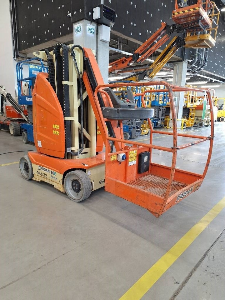 Pelarlift JLG Toucan 10 E: bild 6