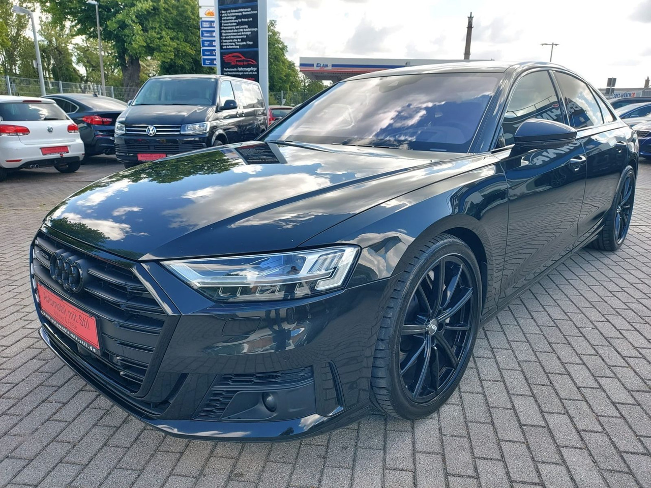 Audi A8 60 TDI quattro LED VOLL HEAD UP B&O VOLL VOL - Sedan: bild 4 Audi A8 60 TDI quattro LED VOLL HEAD UP B&O VOLL VOL - Sedan: bild 4