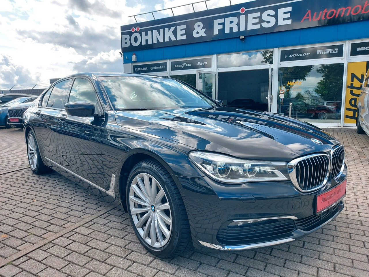 BMW 740 Baureihe 7 Lim 740 d xDrive Glasdach ACC - Sedan: bild 1 BMW 740 Baureihe 7 Lim 740 d xDrive Glasdach ACC - Sedan: bild 1