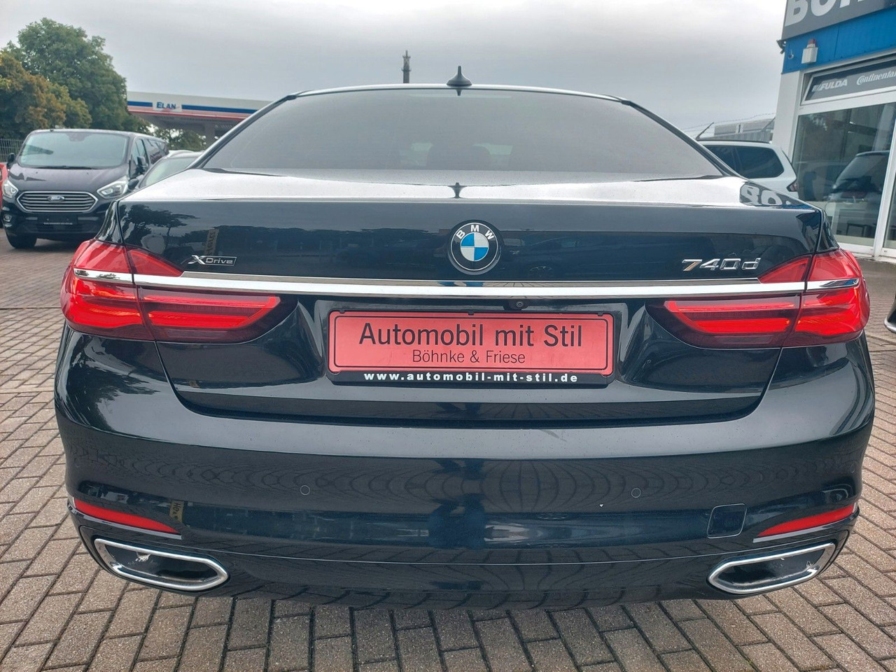 BMW 740 Baureihe 7 Lim 740 d xDrive Glasdach ACC - Sedan: bild 5 BMW 740 Baureihe 7 Lim 740 d xDrive Glasdach ACC - Sedan: bild 5