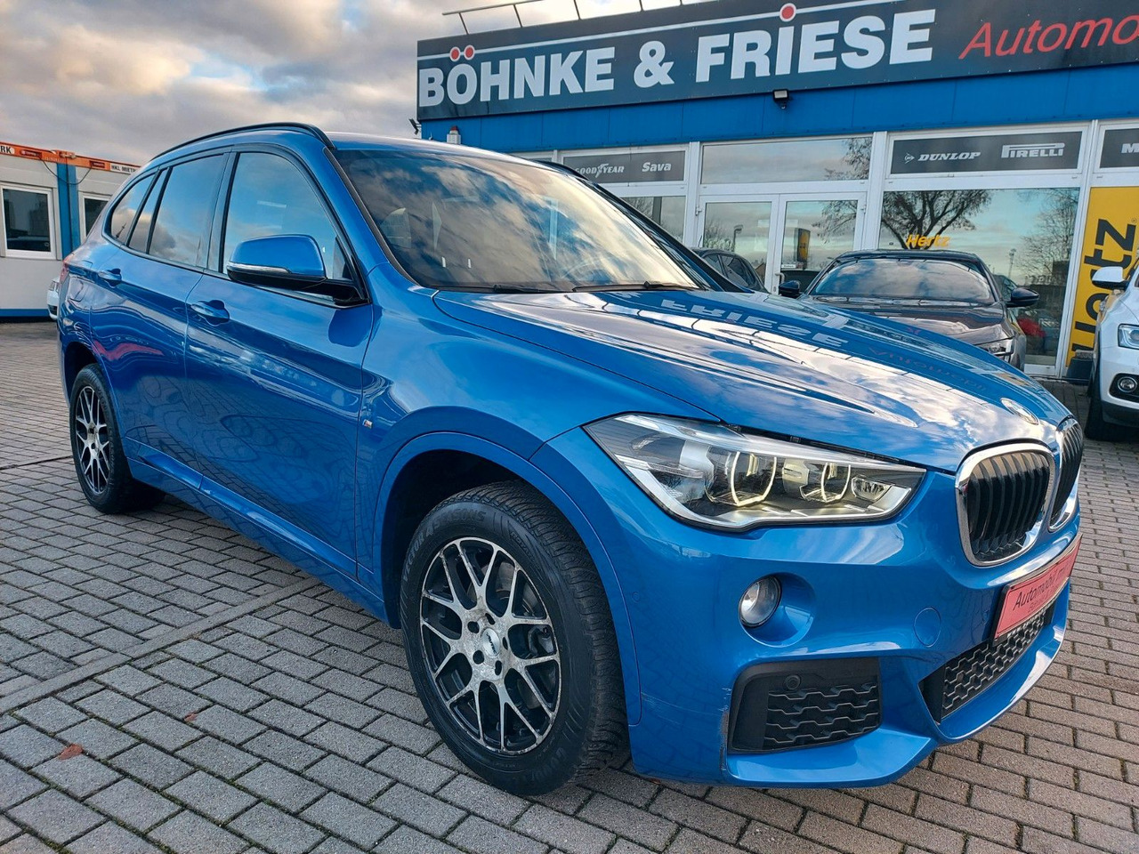 BMW X1 xDrive 20d M Sport LED SPORT 4X4 Alcantara - SUV: bild 1 BMW X1 xDrive 20d M Sport LED SPORT 4X4 Alcantara - SUV: bild 1