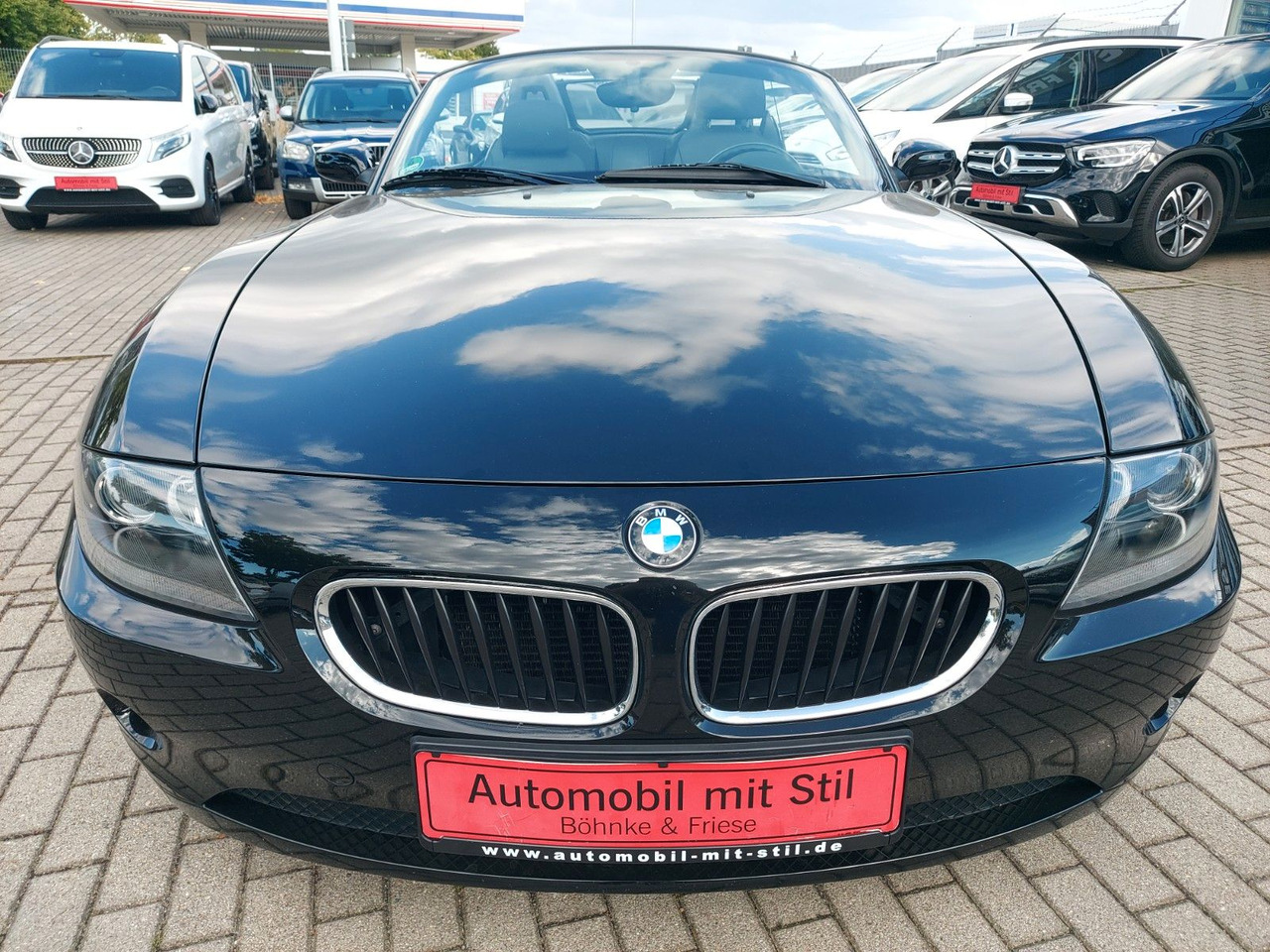 BMW Z4 2.2i Roadster Cabrio M-Sport Klima Sitzheiz - Cabriolet: bild 3 BMW Z4 2.2i Roadster Cabrio M-Sport Klima Sitzheiz - Cabriolet: bild 3