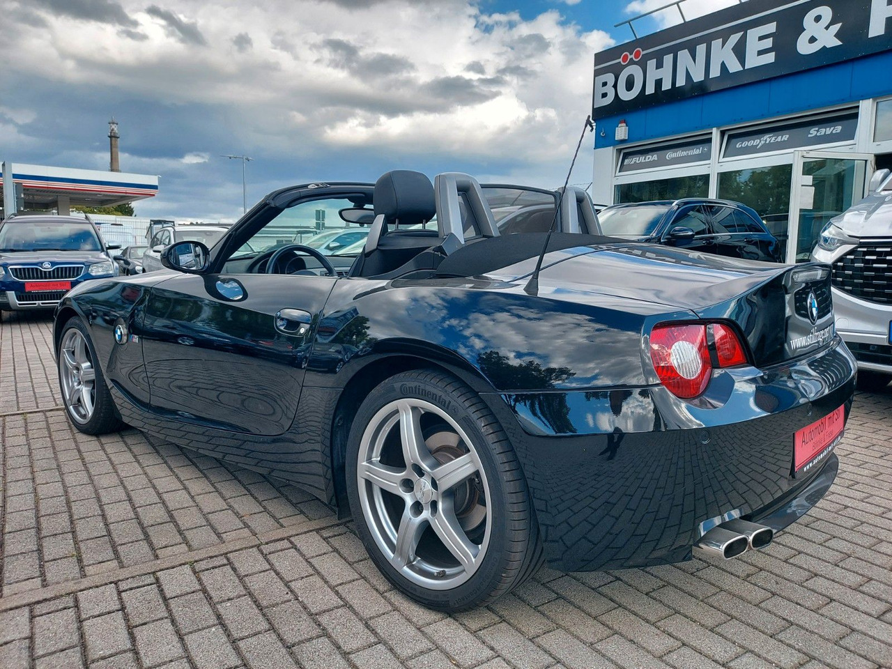 BMW Z4 2.2i Roadster Cabrio M-Sport Klima Sitzheiz - Cabriolet: bild 5 BMW Z4 2.2i Roadster Cabrio M-Sport Klima Sitzheiz - Cabriolet: bild 5