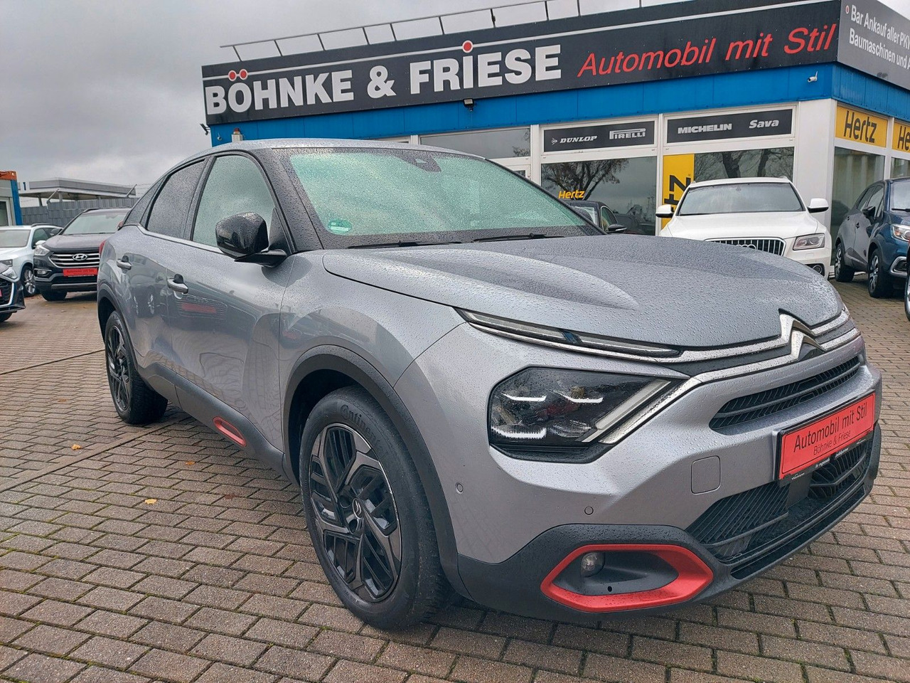 Citroën C4 Lim. Shine Automatik Leder Navi LED uvm. - SUV: bild 1 Citroën C4 Lim. Shine Automatik Leder Navi LED uvm. - SUV: bild 1