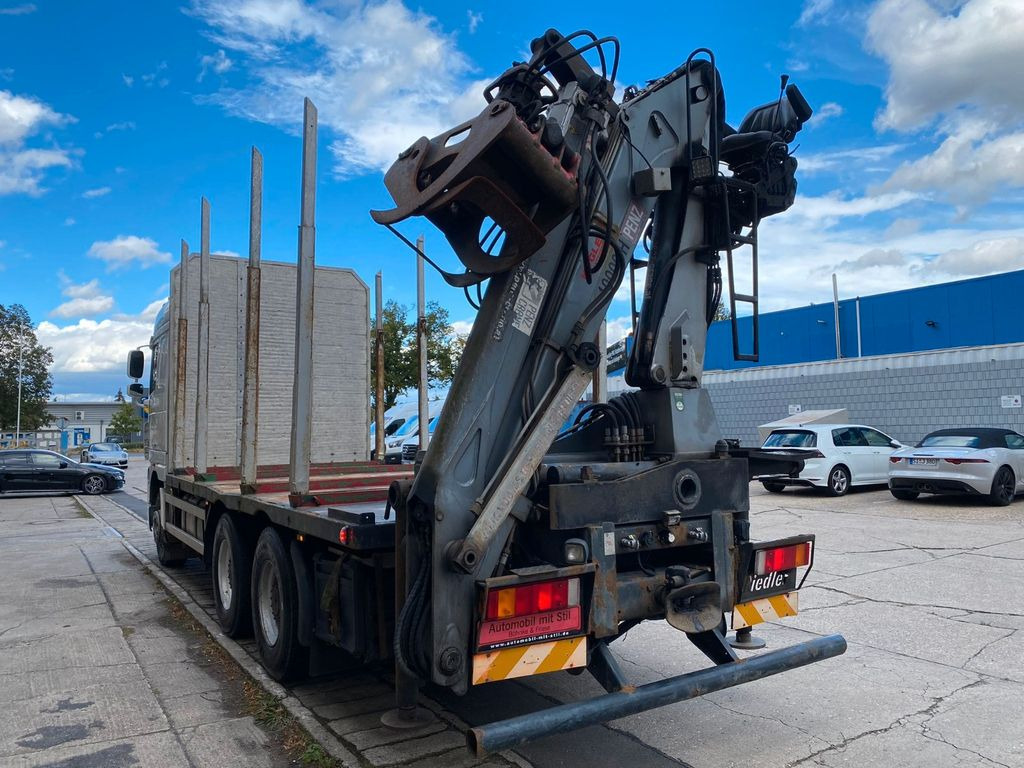 DAF 105.510 6X4 Kran Penz /Atlas Holz Crane - Timmerbil, Kranbil: bild 2 DAF 105.510 6X4 Kran Penz /Atlas Holz Crane - Timmerbil, Kranbil: bild 2