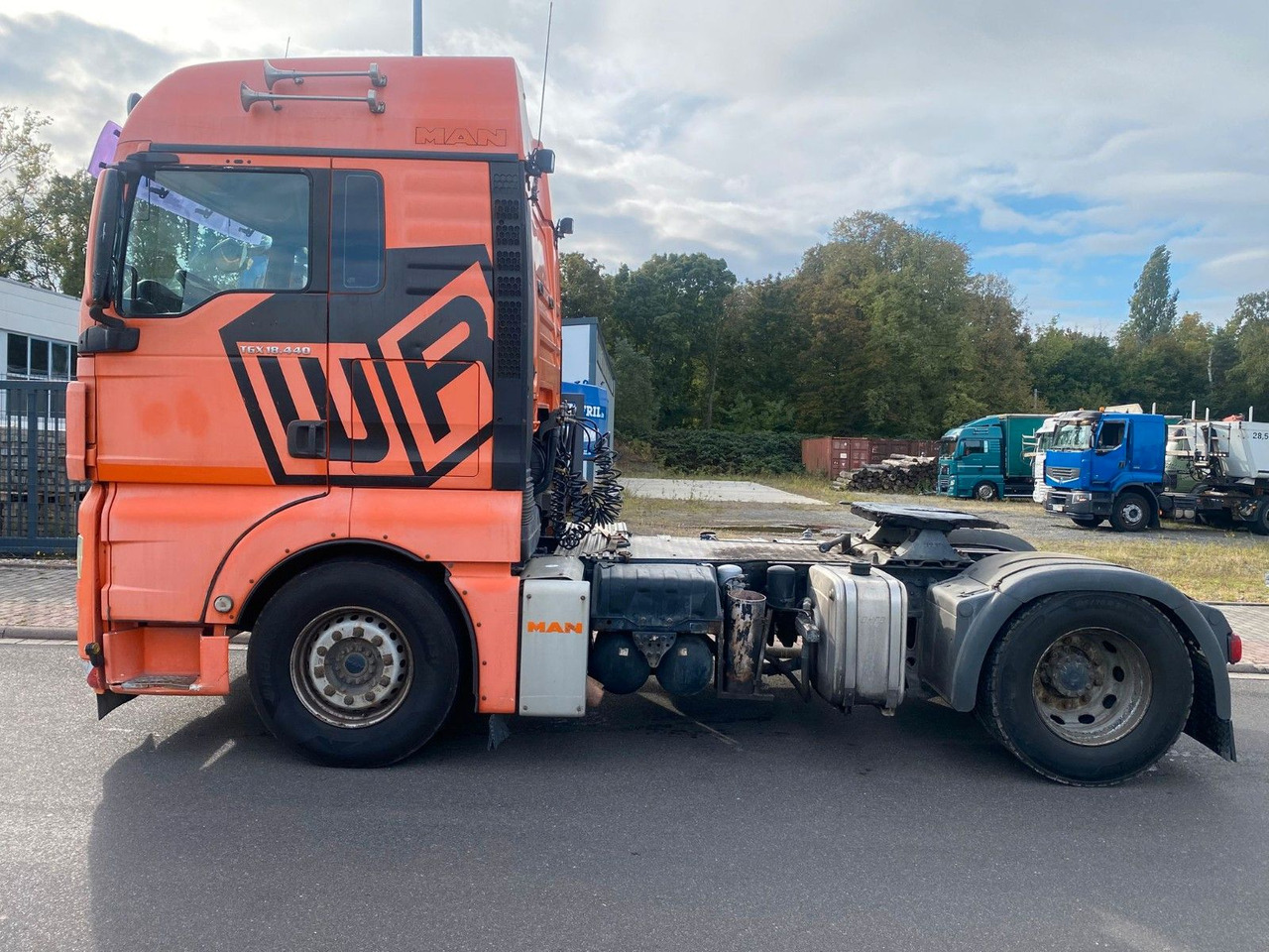 MAN TGX 18.440  4x2 KIPPHYDRAULIK - Dragbil: bild 1 MAN TGX 18.440  4x2 KIPPHYDRAULIK - Dragbil: bild 1