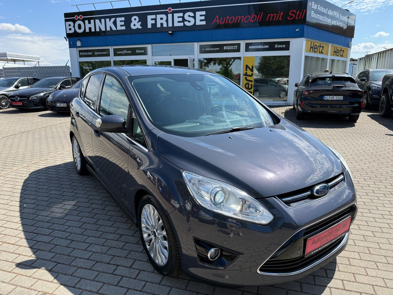 Ford C-Max C-MAX Titanium XENON PDC KLIMA SHZ - Persontransport: bild 1 Ford C-Max C-MAX Titanium XENON PDC KLIMA SHZ - Persontransport: bild 1