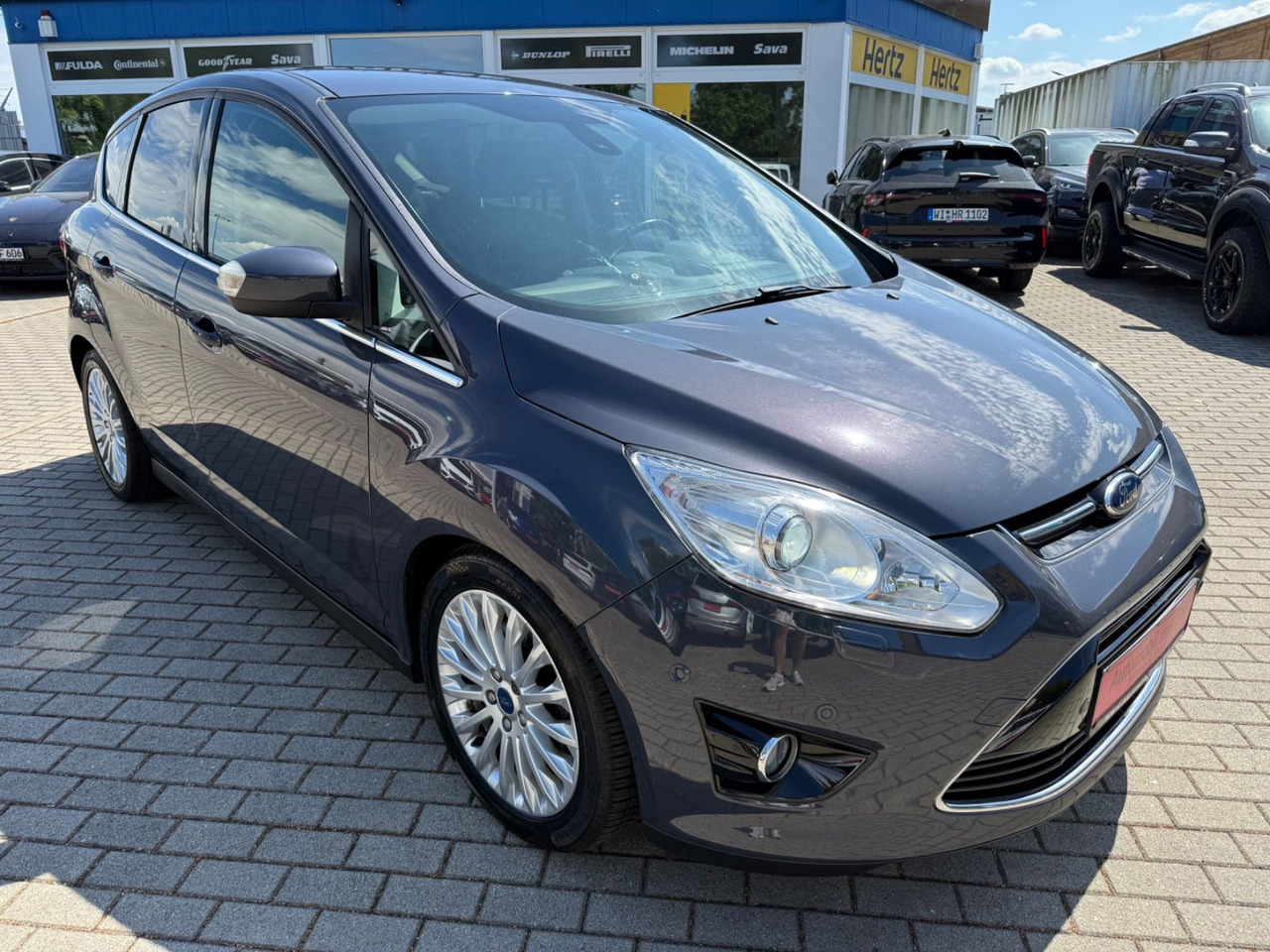 Ford C-Max C-MAX Titanium XENON PDC KLIMA SHZ - Persontransport: bild 2 Ford C-Max C-MAX Titanium XENON PDC KLIMA SHZ - Persontransport: bild 2