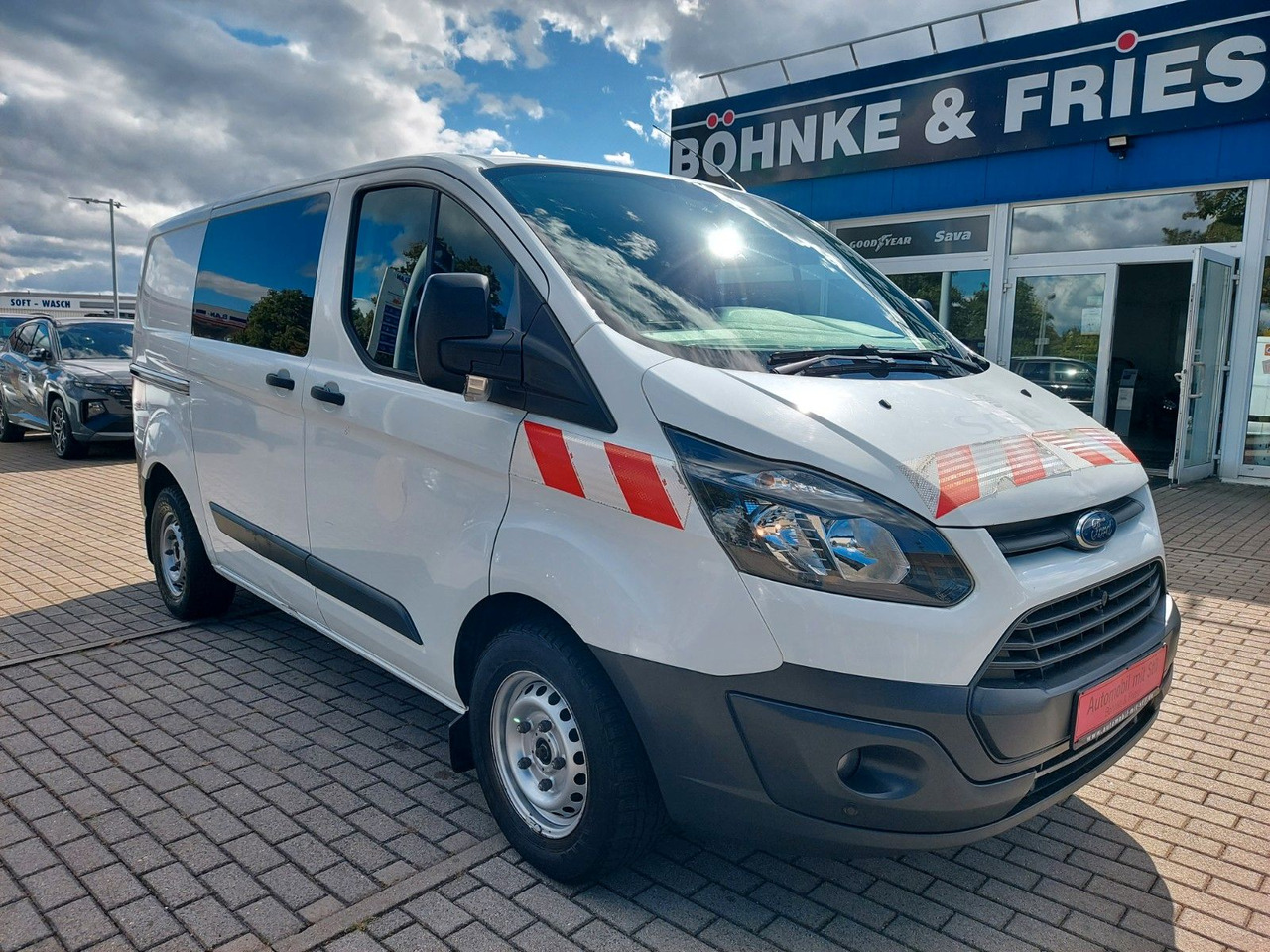 Ford Transit Custom Tourneo Kasten 290 L1 Standheiz. - Persontransport: bild 2 Ford Transit Custom Tourneo Kasten 290 L1 Standheiz. - Persontransport: bild 2