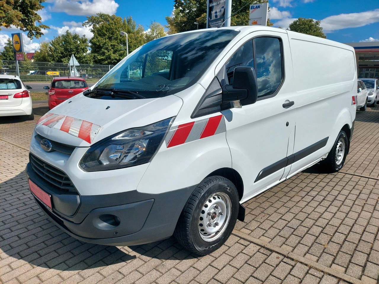 Ford Transit Custom Tourneo Kasten 290 L1 Standheiz. - Persontransport: bild 4 Ford Transit Custom Tourneo Kasten 290 L1 Standheiz. - Persontransport: bild 4