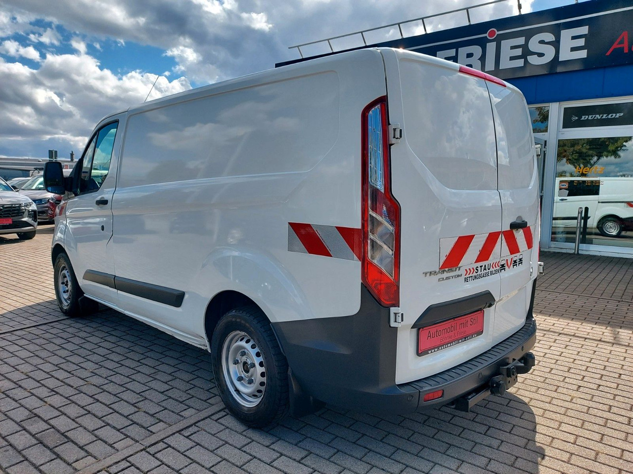 Ford Transit Custom Tourneo Kasten 290 L1 Standheiz. - Persontransport: bild 5 Ford Transit Custom Tourneo Kasten 290 L1 Standheiz. - Persontransport: bild 5