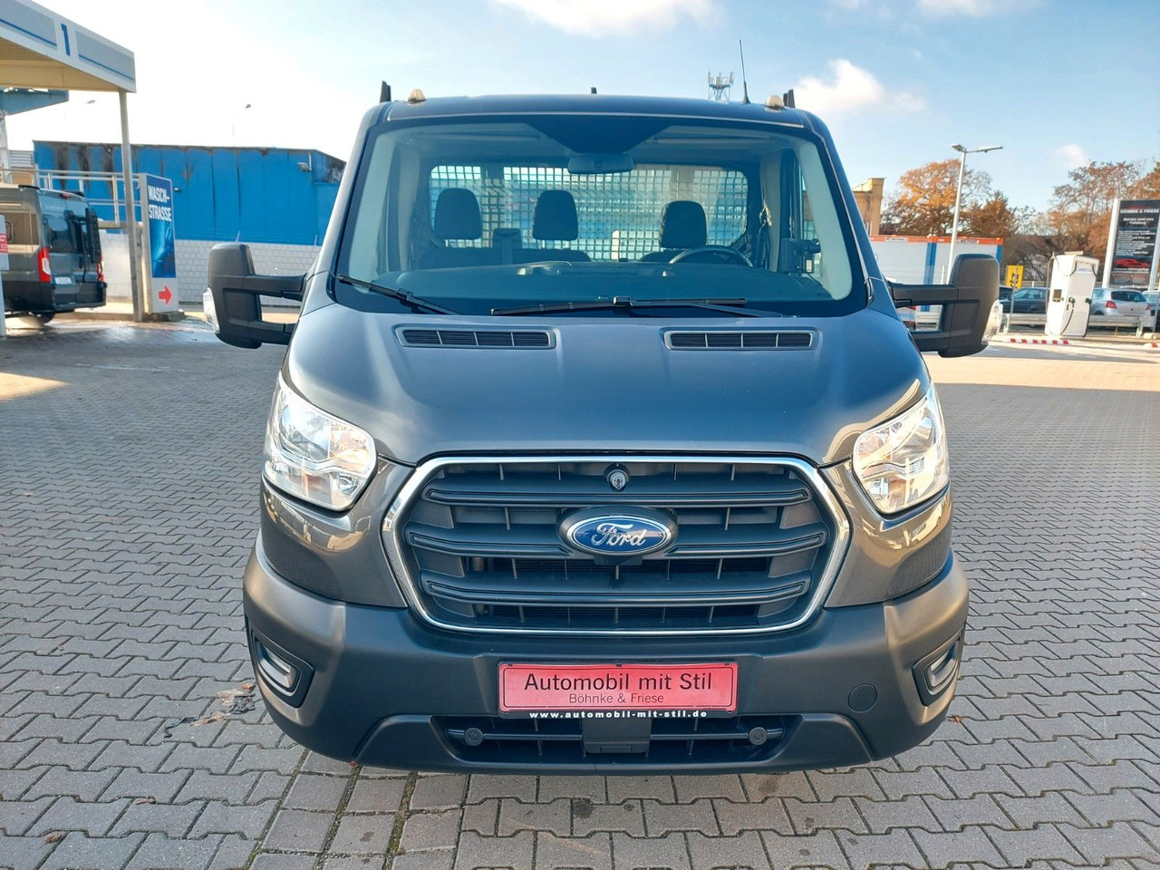 Ford Transit Pritsche 350 L4 extra lang Luftfeder - Transportbil med flak: bild 4 Ford Transit Pritsche 350 L4 extra lang Luftfeder - Transportbil med flak: bild 4