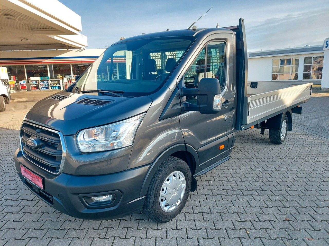 Ford Transit Pritsche 350 L4 extra lang Luftfeder - Transportbil med flak: bild 5 Ford Transit Pritsche 350 L4 extra lang Luftfeder - Transportbil med flak: bild 5