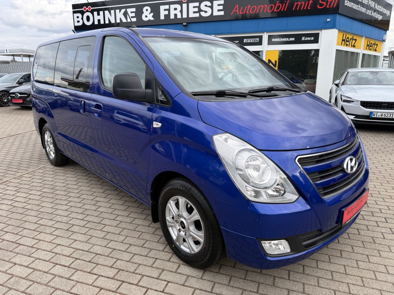 Hyundai H-1 Travel Comfort 8 SITZER KLIMAA. STANDHEIZUNG - Persontransport: bild 2 Hyundai H-1 Travel Comfort 8 SITZER KLIMAA. STANDHEIZUNG - Persontransport: bild 2