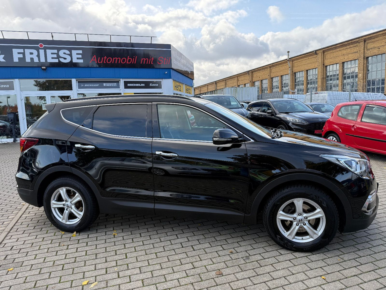 Hyundai Santa Fe blue Premium 4WD XENON LED NAVI LEDER - SUV: bild 3 Hyundai Santa Fe blue Premium 4WD XENON LED NAVI LEDER - SUV: bild 3