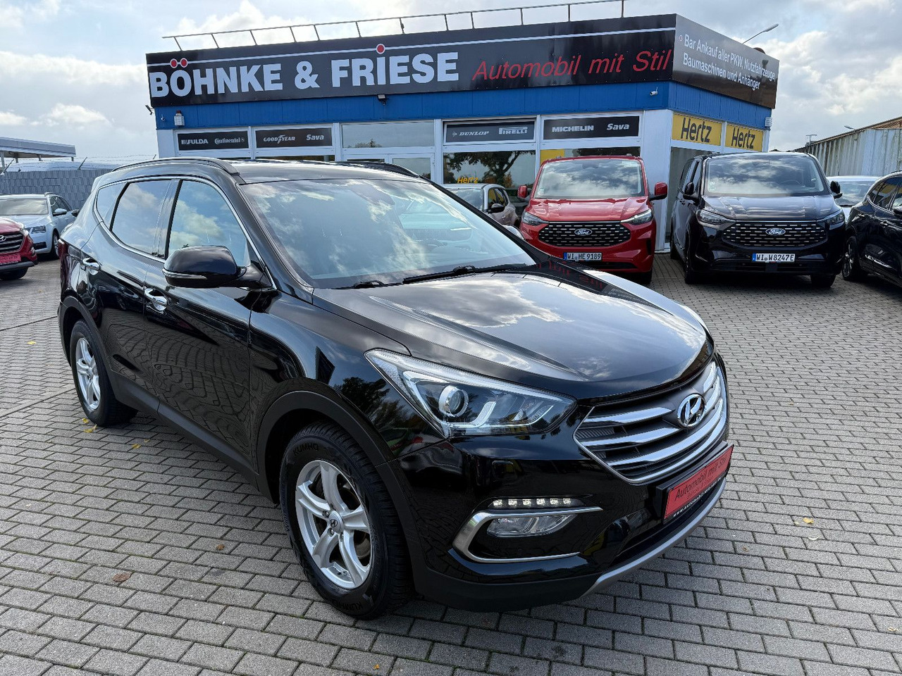 Hyundai Santa Fe blue Premium 4WD XENON LED NAVI LEDER - SUV: bild 1 Hyundai Santa Fe blue Premium 4WD XENON LED NAVI LEDER - SUV: bild 1