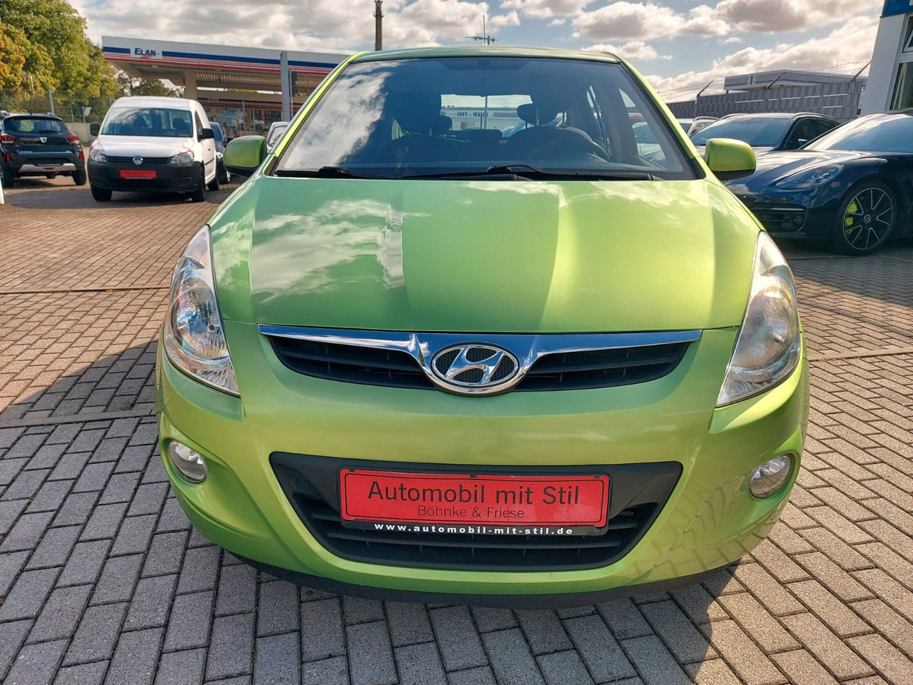 Hyundai i20 Klima USB 5 Türen - Personbil: bild 2 Hyundai i20 Klima USB 5 Türen - Personbil: bild 2