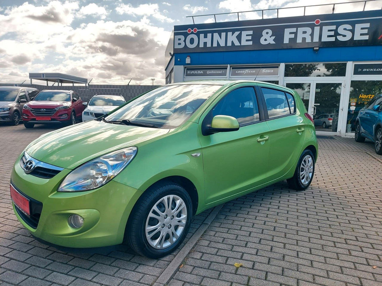 Hyundai i20 Klima USB 5 Türen - Personbil: bild 3 Hyundai i20 Klima USB 5 Türen - Personbil: bild 3