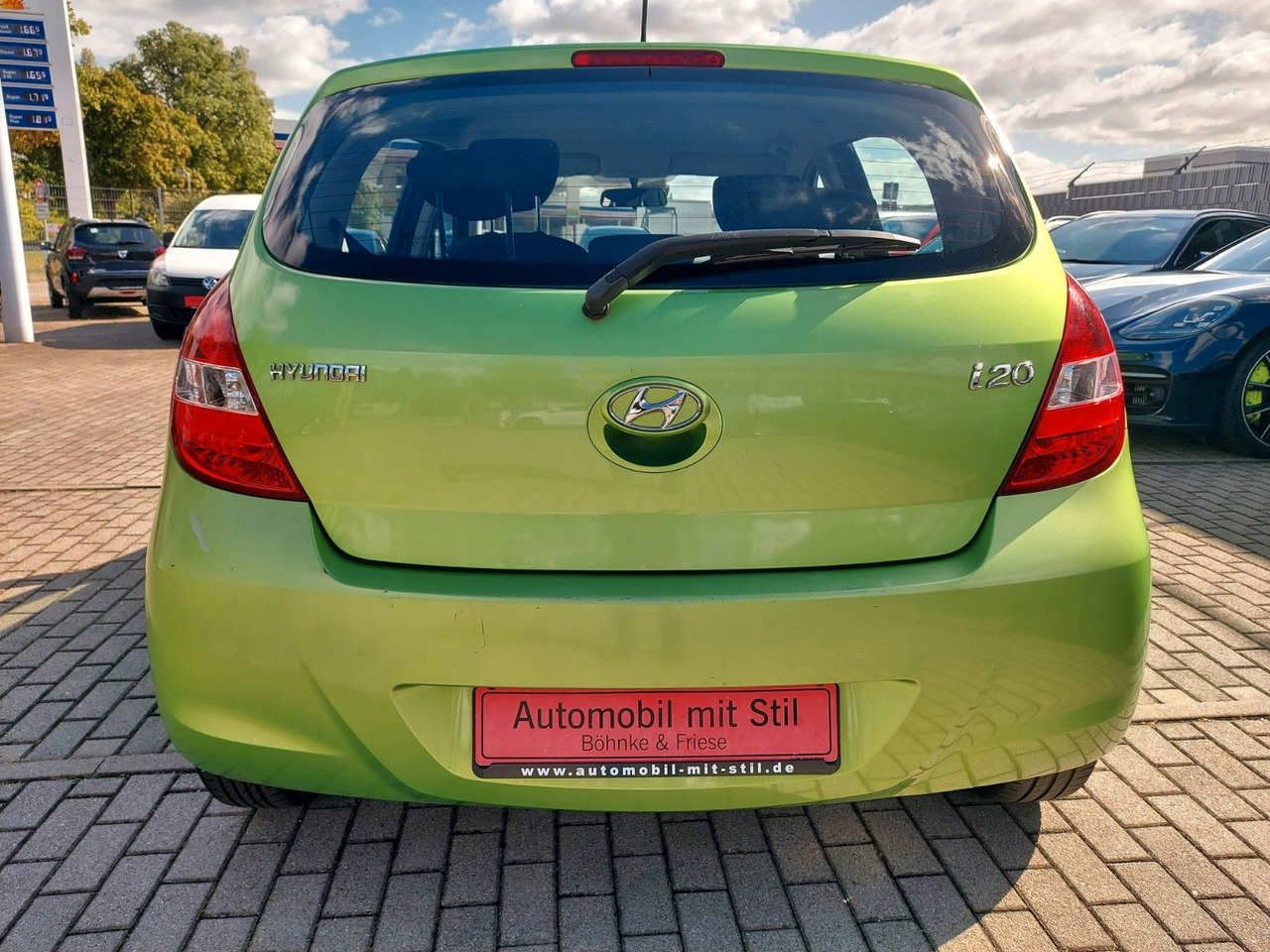 Hyundai i20 Klima USB 5 Türen - Personbil: bild 5 Hyundai i20 Klima USB 5 Türen - Personbil: bild 5