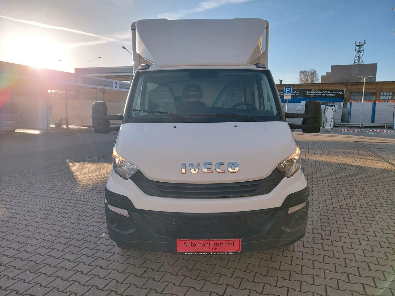 Iveco Daily 35s16 KOFFER LBW KLIMA - Volymskåp: bild 5 Iveco Daily 35s16 KOFFER LBW KLIMA - Volymskåp: bild 5
