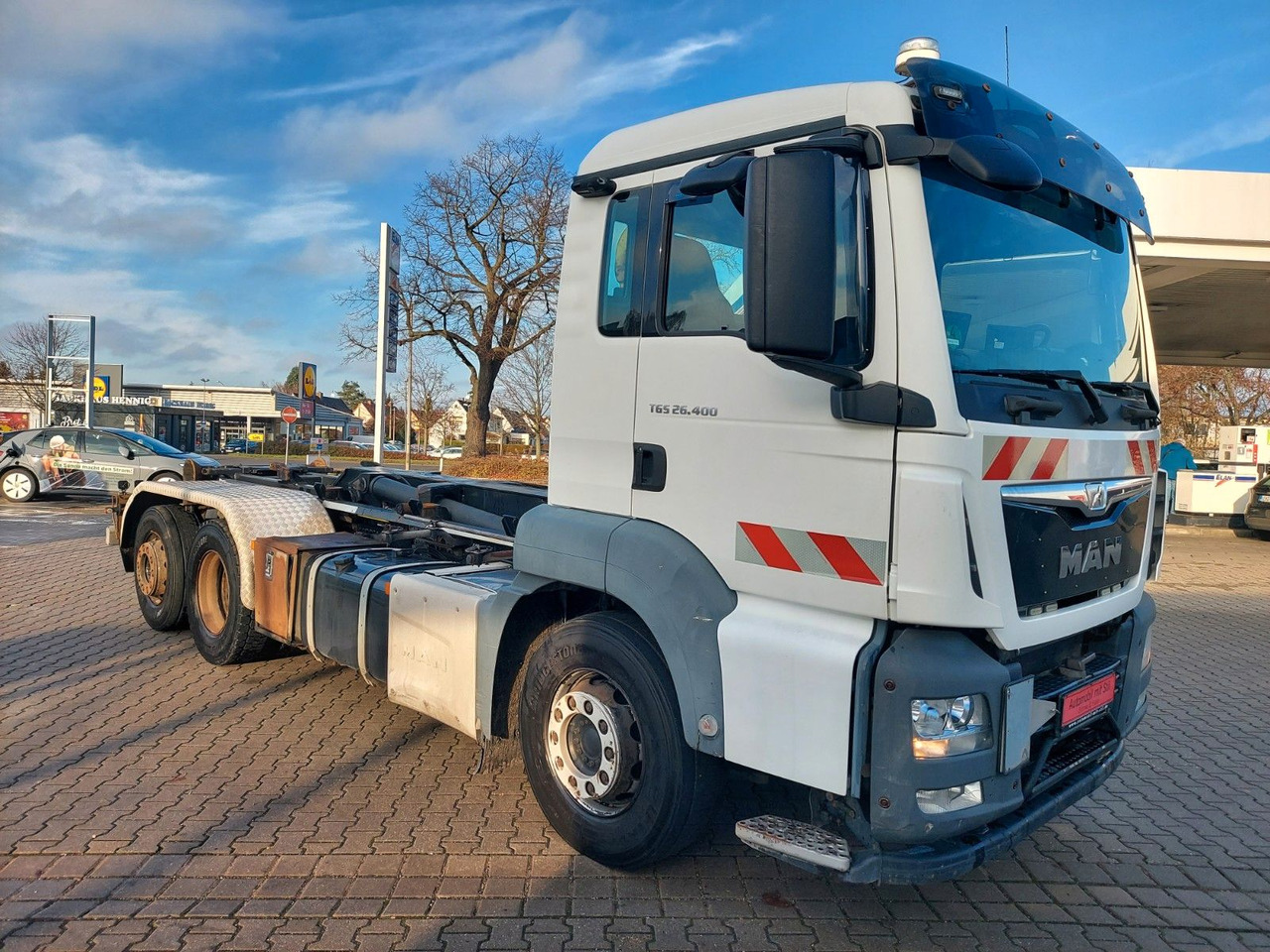 MAN 26.400 ABROLLER HIAB - Lastväxlare lastbil: bild 3 MAN 26.400 ABROLLER HIAB - Lastväxlare lastbil: bild 3