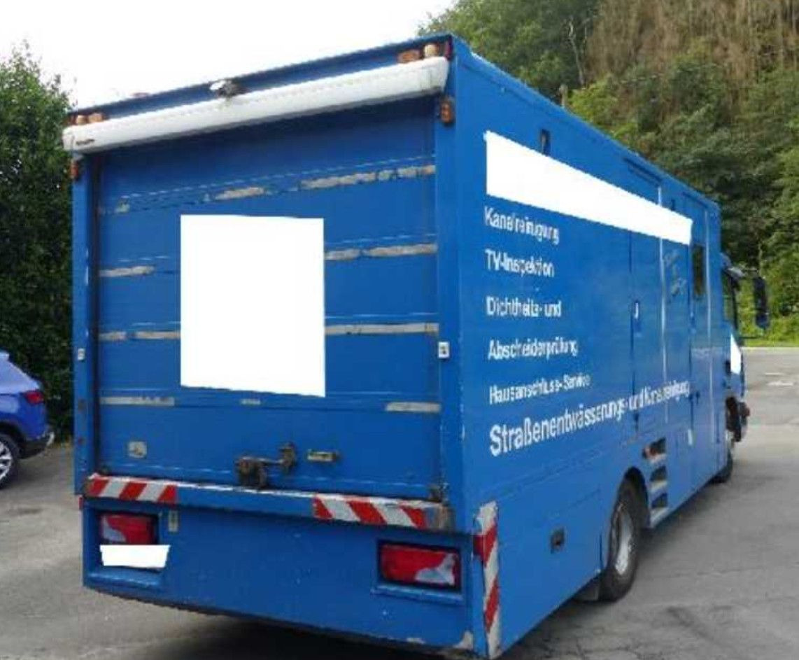 MAN TGL 12.240 KANAL KAMERA REINIGER KOMPLETT - Sugbil: bild 3 MAN TGL 12.240 KANAL KAMERA REINIGER KOMPLETT - Sugbil: bild 3