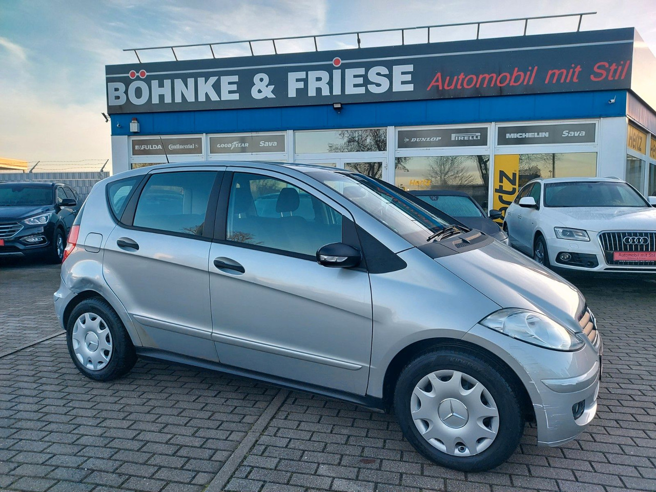 Personbil Mercedes-Benz A 150 5 Türen Klimaautomatik Sitzheizung: bild 10