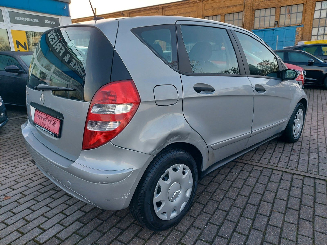 Personbil Mercedes-Benz A 150 5 Türen Klimaautomatik Sitzheizung: bild 8