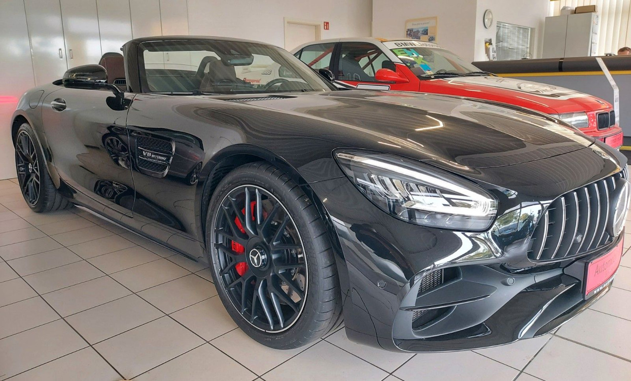 Mercedes-Benz AMG GT Roadster Nappa Burmester - Cabriolet: bild 2 Mercedes-Benz AMG GT Roadster Nappa Burmester - Cabriolet: bild 2