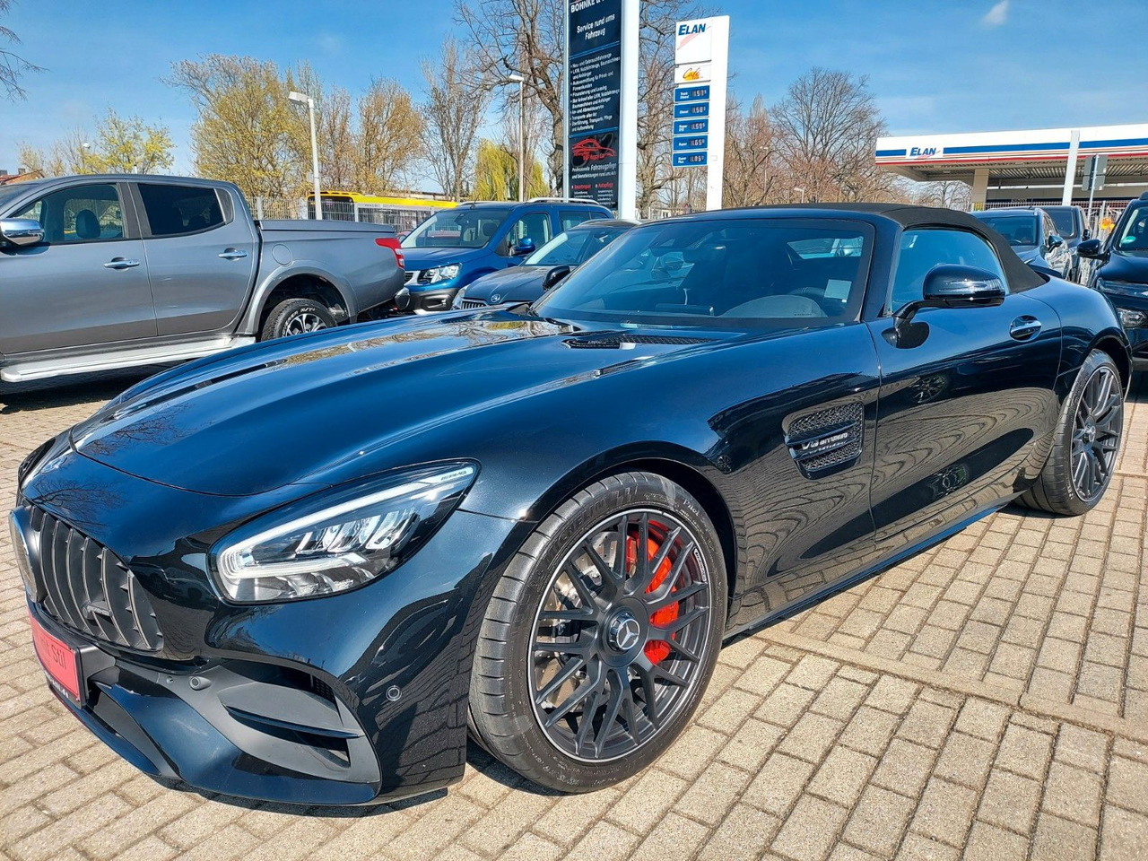 Mercedes-Benz AMG GT Roadster Nappa Burmester - Cabriolet: bild 3 Mercedes-Benz AMG GT Roadster Nappa Burmester - Cabriolet: bild 3